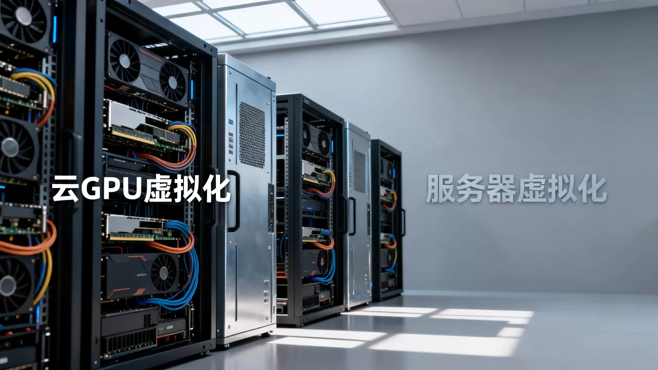 服务器虚拟化与云GPU虚拟化有什么不同,怎么选? 服务器虚拟化与云GPU虚拟化有什么不同,怎么选?