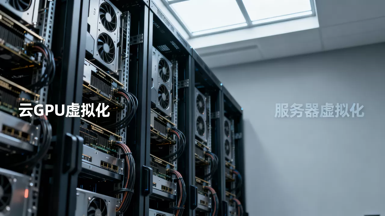 服务器虚拟化与云GPU虚拟化有什么不同,怎么选? 服务器虚拟化与云GPU虚拟化有什么不同,怎么选?