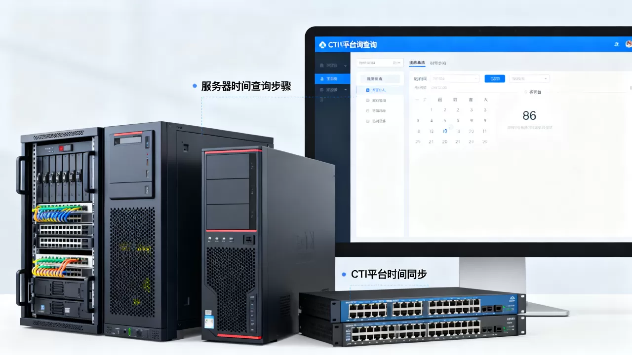 服务器区时间怎么查，CTI平台服务器时间查询方法有哪些