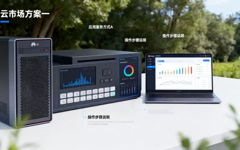 华为云云市场三种方案应用服务方式是什么，怎么用