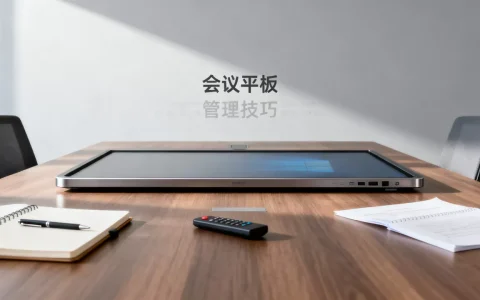 会议室会议平板怎么选，会议室管理技巧有哪些？