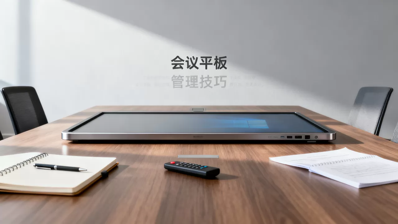 会议室会议平板怎么选，会议室管理技巧有哪些？