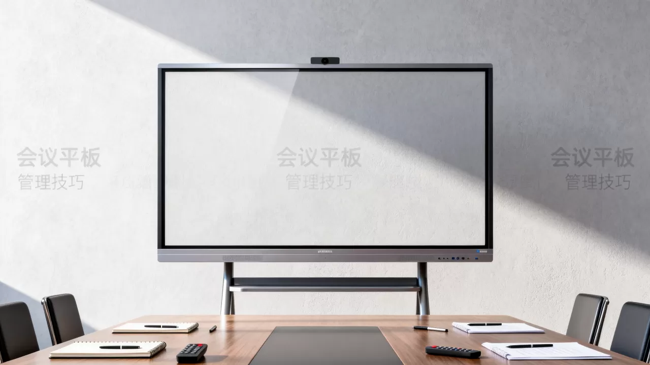 会议室会议平板怎么选，会议室管理技巧有哪些？