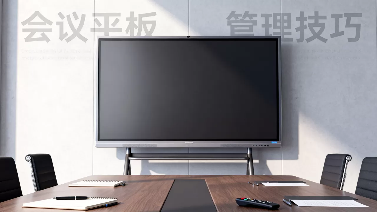 会议室会议平板怎么选，会议室管理技巧有哪些？