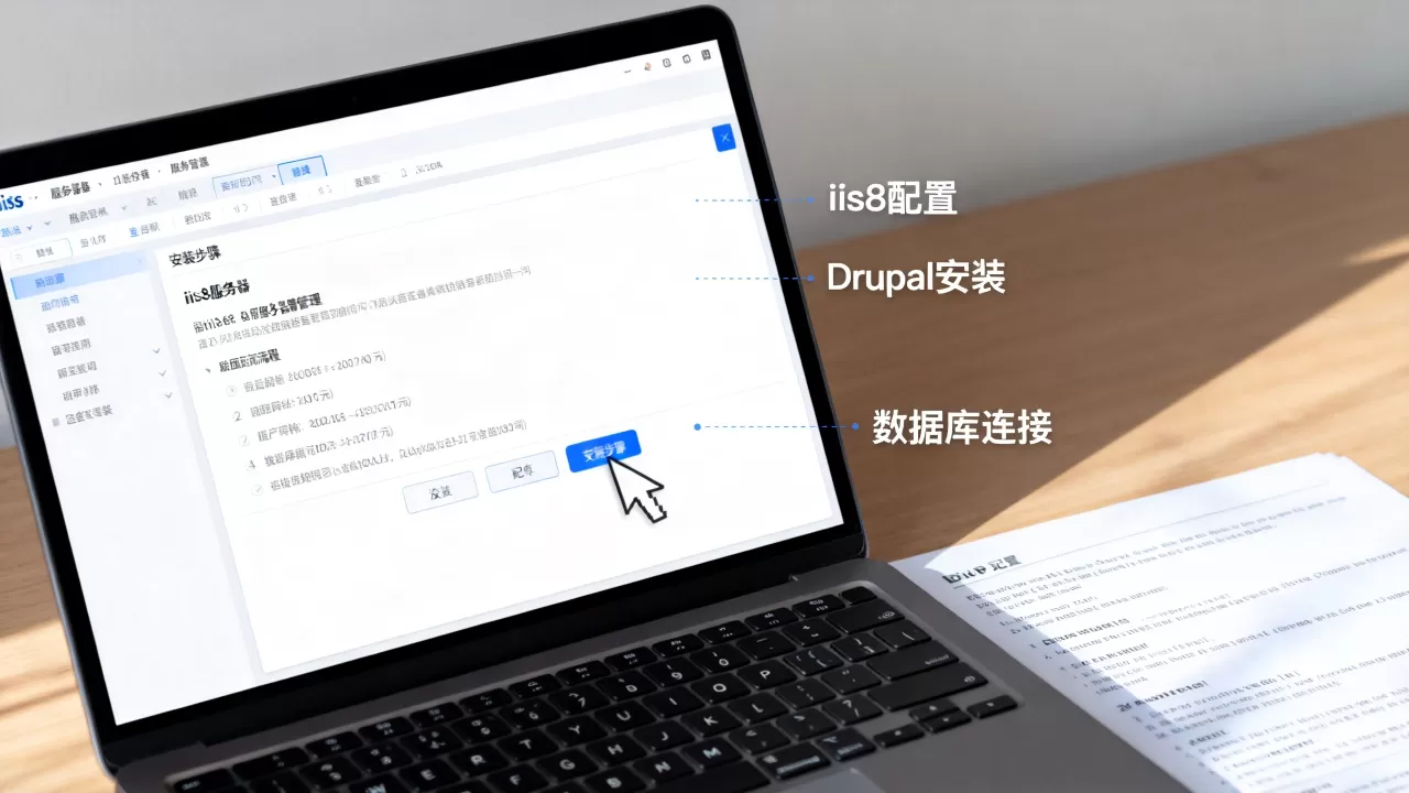 iis8搭建Drupal网站怎么做，Drupal怎么搭建
