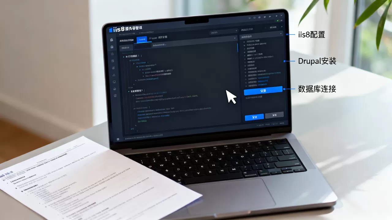 iis8搭建Drupal网站怎么做，Drupal怎么搭建