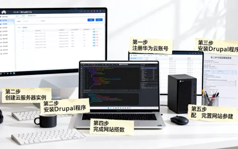 如何用华为云服务器搭建Drupal网站，有哪些步骤？