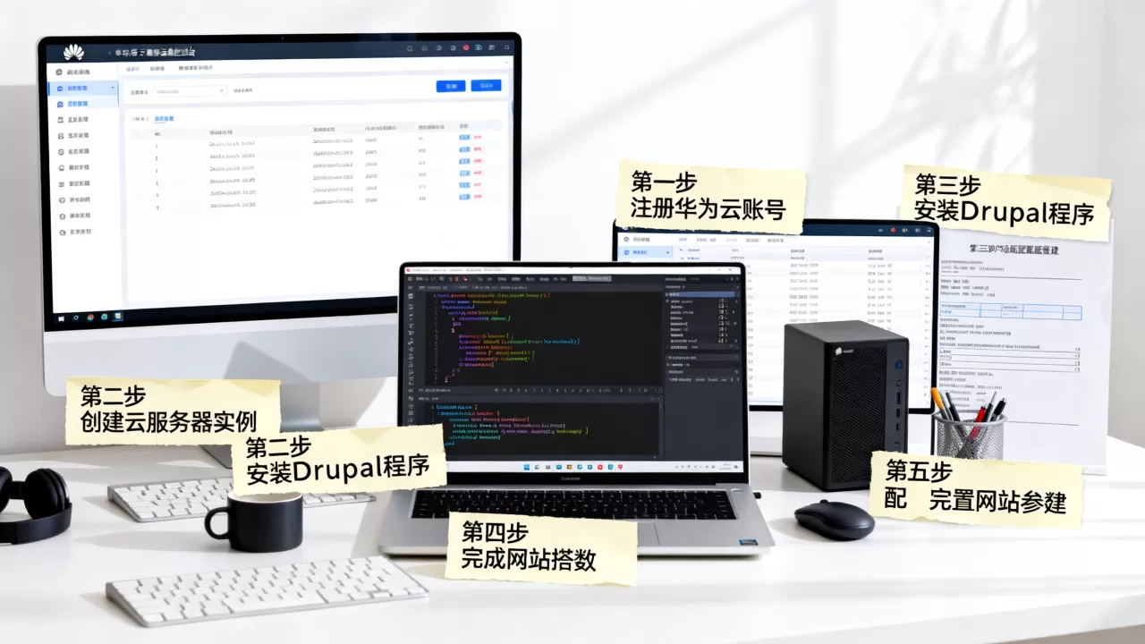 如何用华为云服务器搭建Drupal网站,有哪些步骤? 如何用华为云服务器搭建Drupal网站,有哪些步骤?