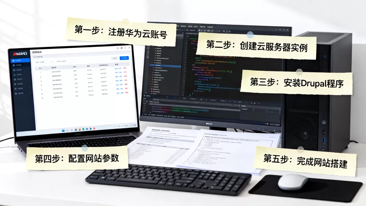 如何用华为云服务器搭建Drupal网站,有哪些步骤? 如何用华为云服务器搭建Drupal网站,有哪些步骤?