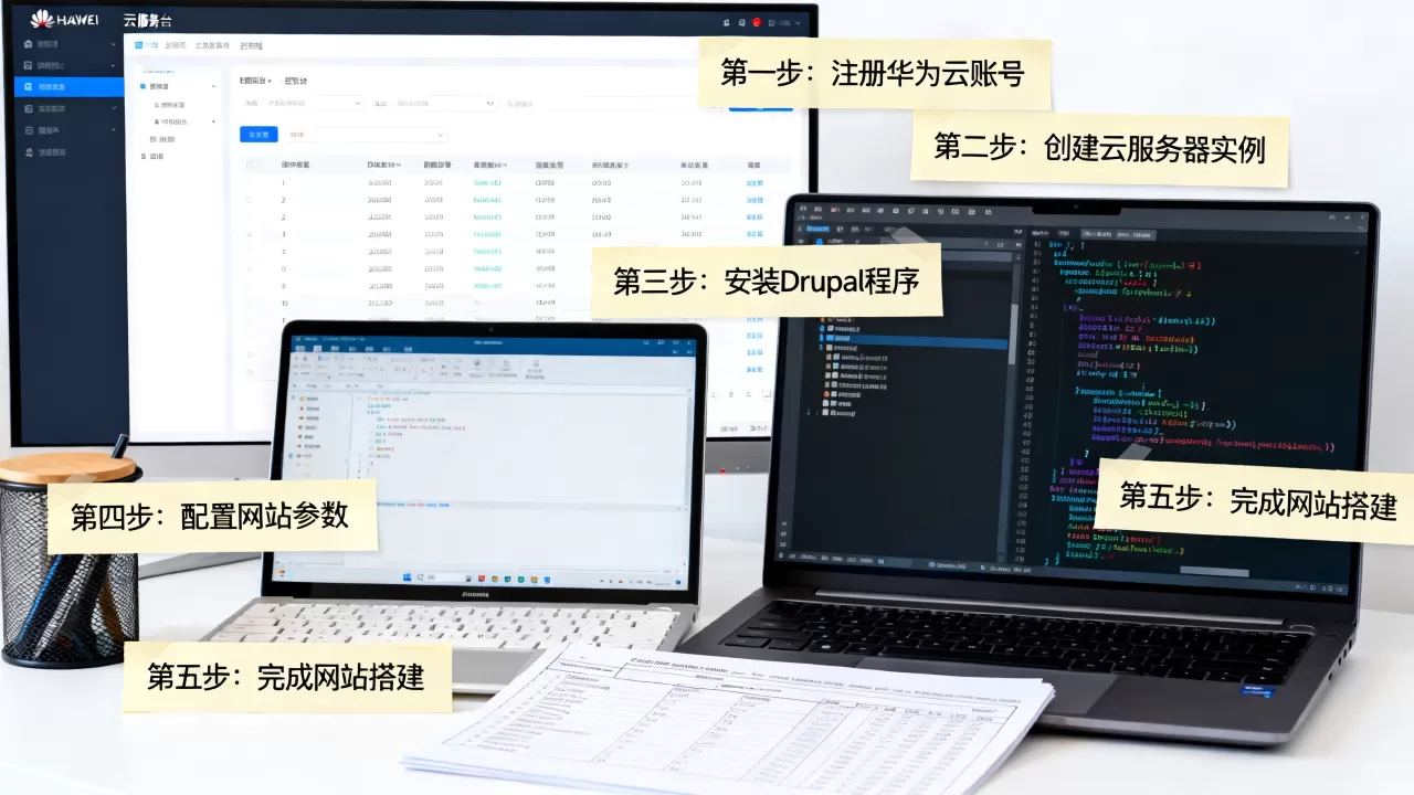 如何用华为云服务器搭建Drupal网站,有哪些步骤? 如何用华为云服务器搭建Drupal网站,有哪些步骤?