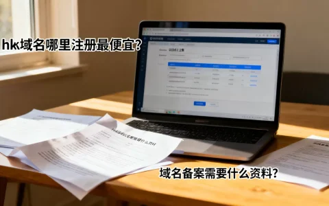 hk域名哪里注册最便宜？，域名备案需要什么资料？