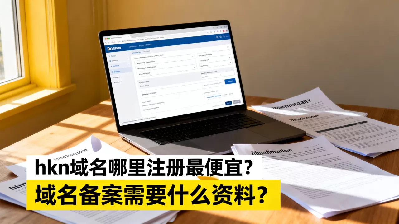 hk域名哪里注册最便宜?,域名备案需要什么资料? hk域名哪里注册最便宜?,域名备案需要什么资料?