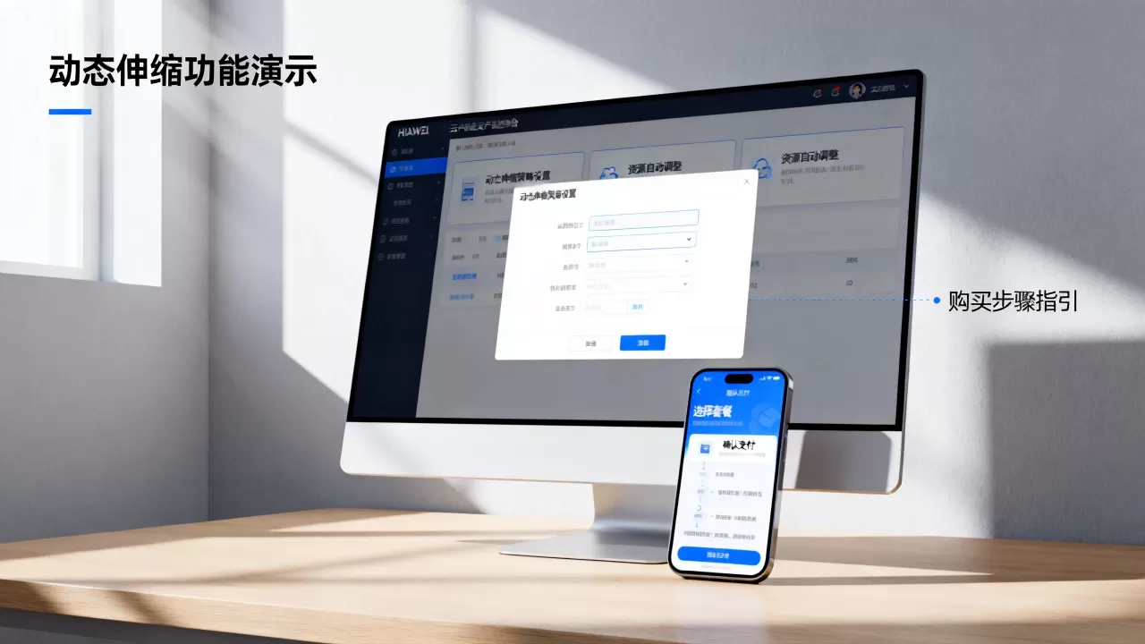 华为云产品动态伸缩到底值得买吗,怎么购买 华为云产品动态伸缩到底值得买吗,怎么购买