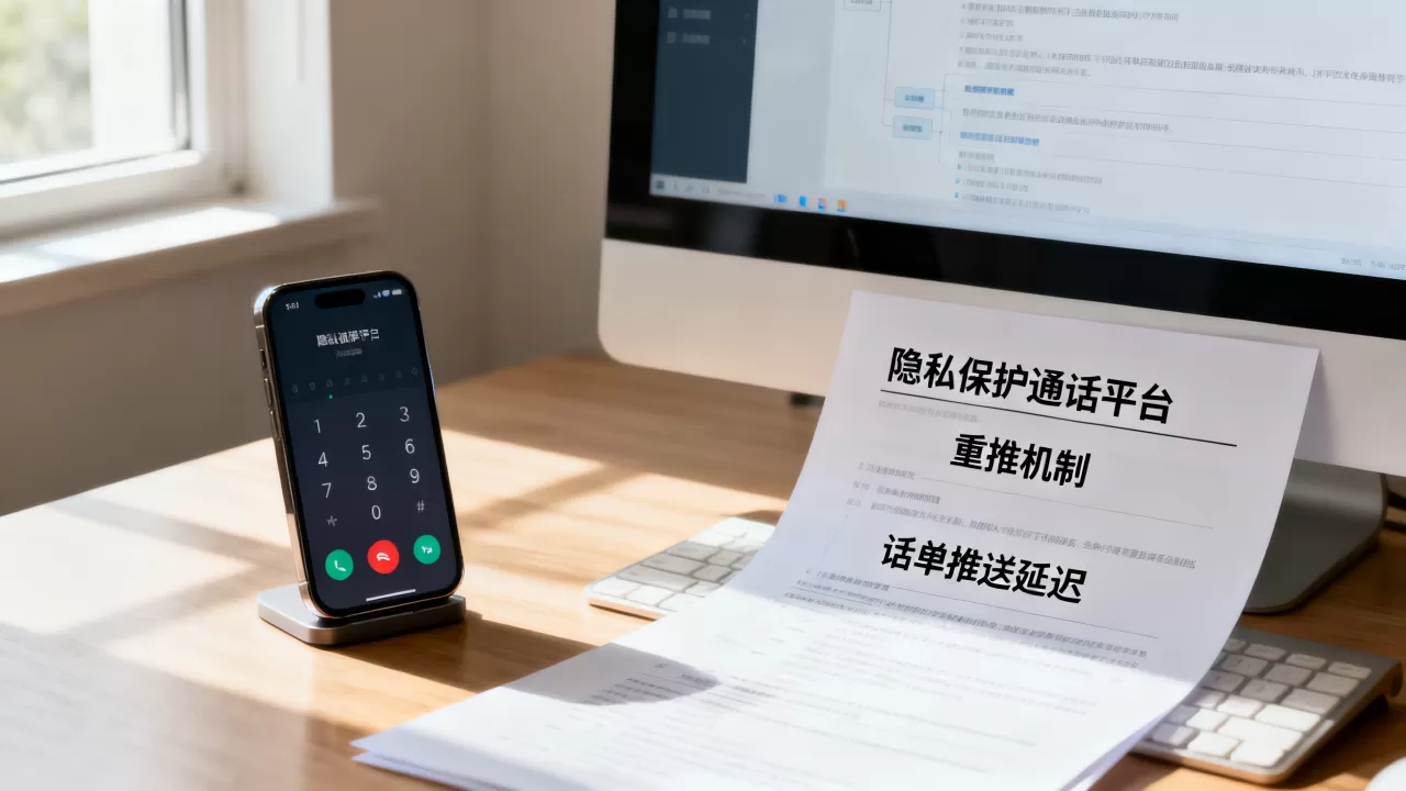 隐私保护通话平台推送话单有重推机制吗,话单推送延迟怎么办 隐私保护通话平台推送话单有重推机制吗,话单推送延迟怎么办