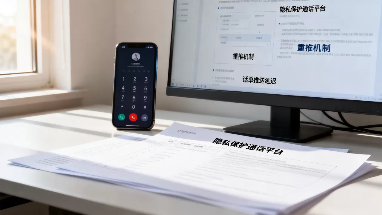 隐私保护通话平台推送话单有重推机制吗,话单推送延迟怎么办 隐私保护通话平台推送话单有重推机制吗,话单推送延迟怎么办