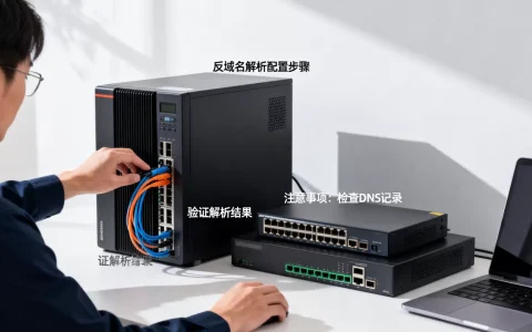 如何配置服务器反域名解析，有哪些注意事项？