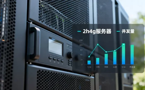 2h4g服务器能容纳多少人，并发量多大？