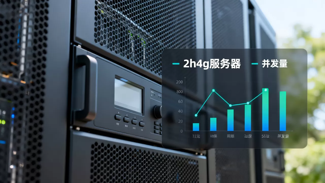 2h4g服务器能容纳多少人,并发量多大? 2h4g服务器能容纳多少人,并发量多大?