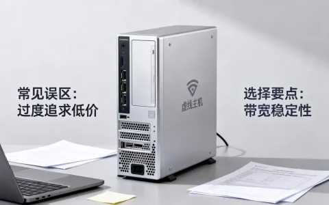 新手建站买虚拟主机常见误区有哪些，怎么选？