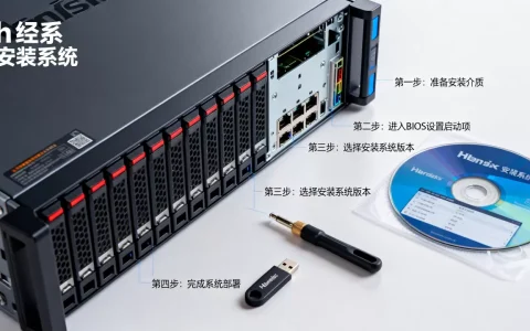 h系列服务器能通过哪些方式安装系统？，有哪些步骤