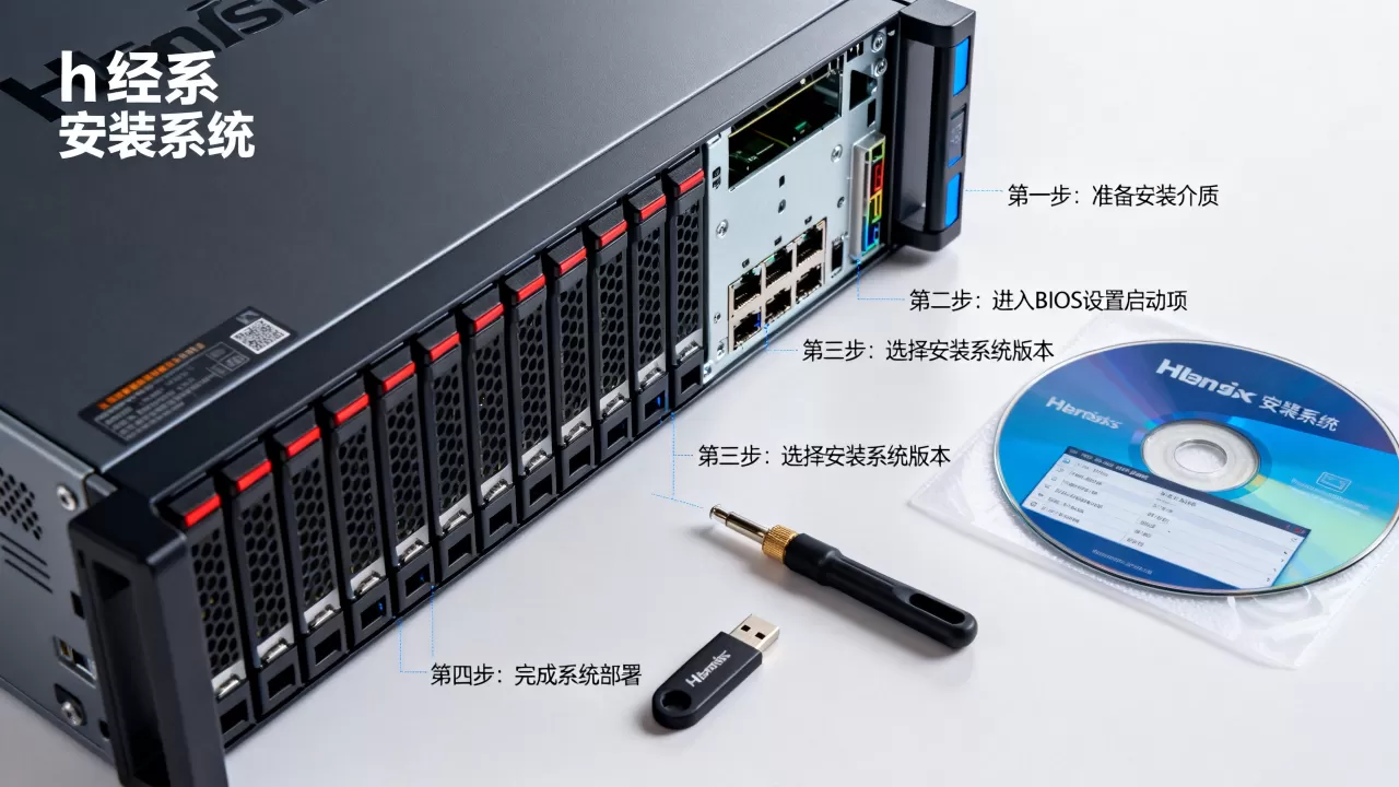 h系列服务器能通过哪些方式安装系统?,有哪些步骤 h系列服务器能通过哪些方式安装系统?,有哪些步骤