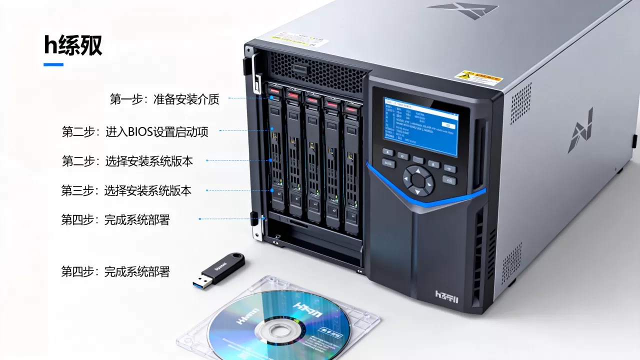 h系列服务器能通过哪些方式安装系统?,有哪些步骤 h系列服务器能通过哪些方式安装系统?,有哪些步骤