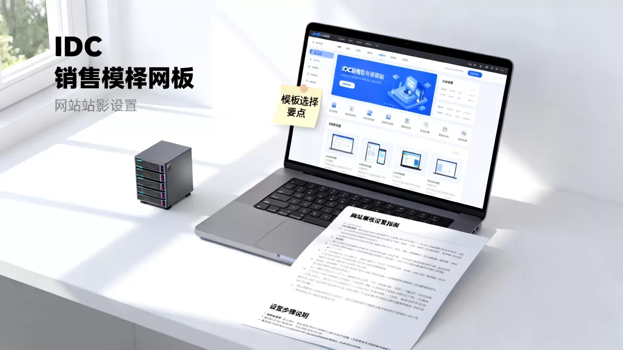 IDC销售网站模板与网站模板设置如何选择,怎么设置? IDC销售网站模板与网站模板设置如何选择,怎么设置?