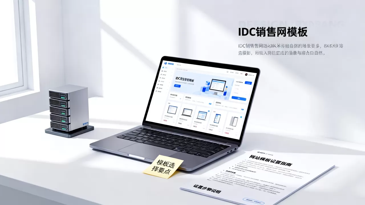 IDC销售网站模板与网站模板设置如何选择,怎么设置? IDC销售网站模板与网站模板设置如何选择,怎么设置?