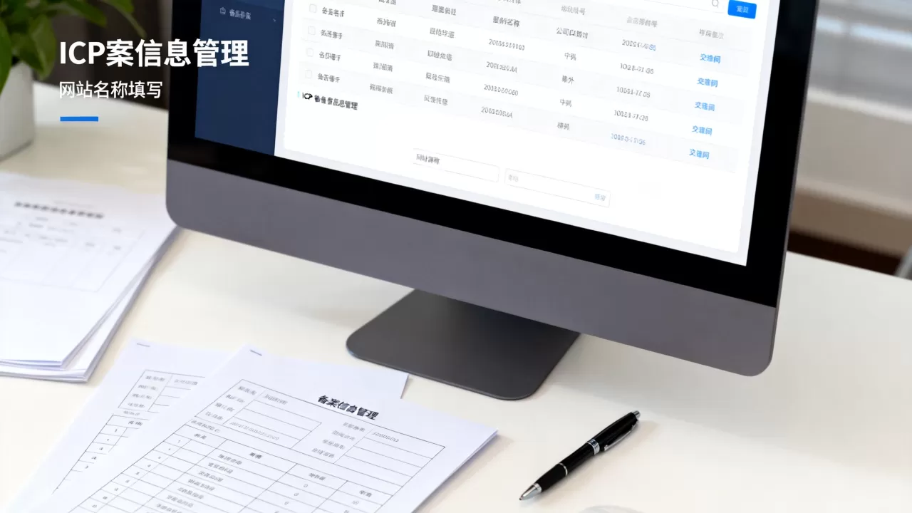 怎么管理ICP备案信息,网站名称怎么填? 怎么管理ICP备案信息,网站名称怎么填?