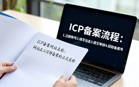 ICP备案网站名称是什么意思，ICP备案流程是什么？