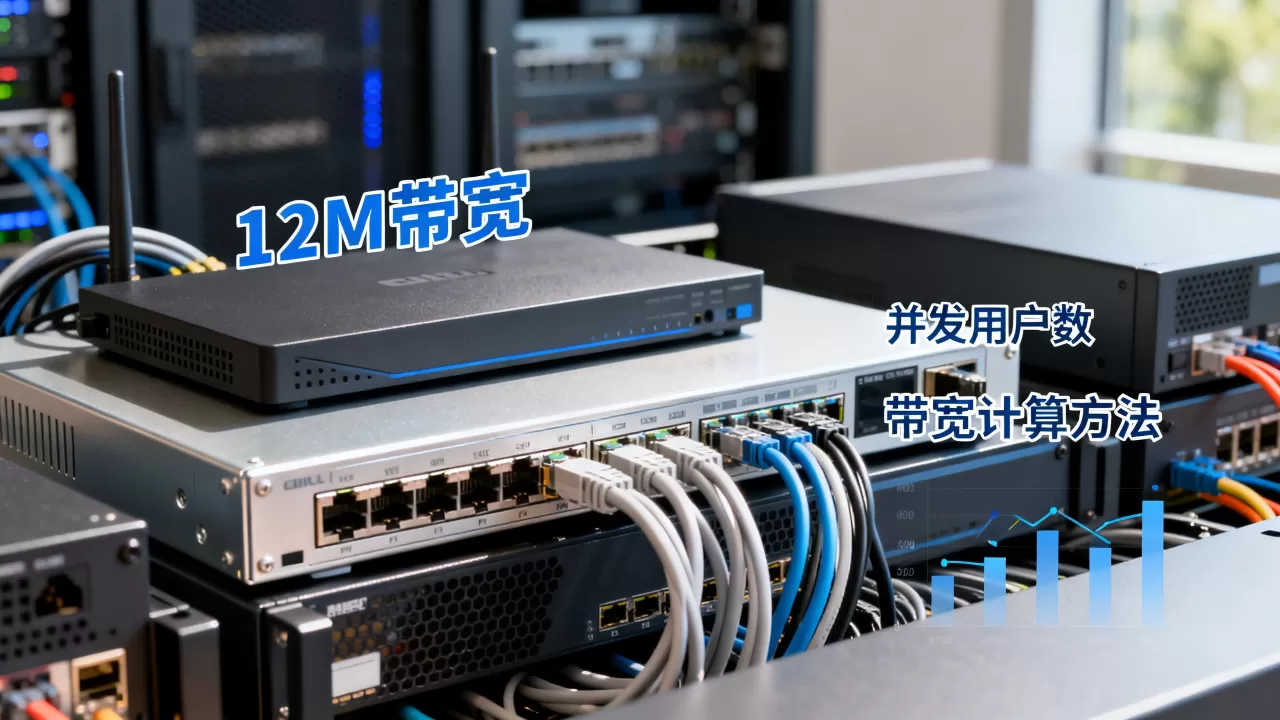 服务器峰值12M带宽能支持多少人,带宽怎么算? 服务器峰值12M带宽能支持多少人,带宽怎么算?