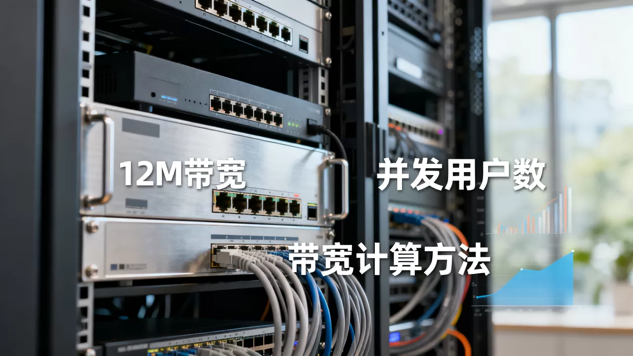 服务器峰值12M带宽能支持多少人,带宽怎么算? 服务器峰值12M带宽能支持多少人,带宽怎么算?