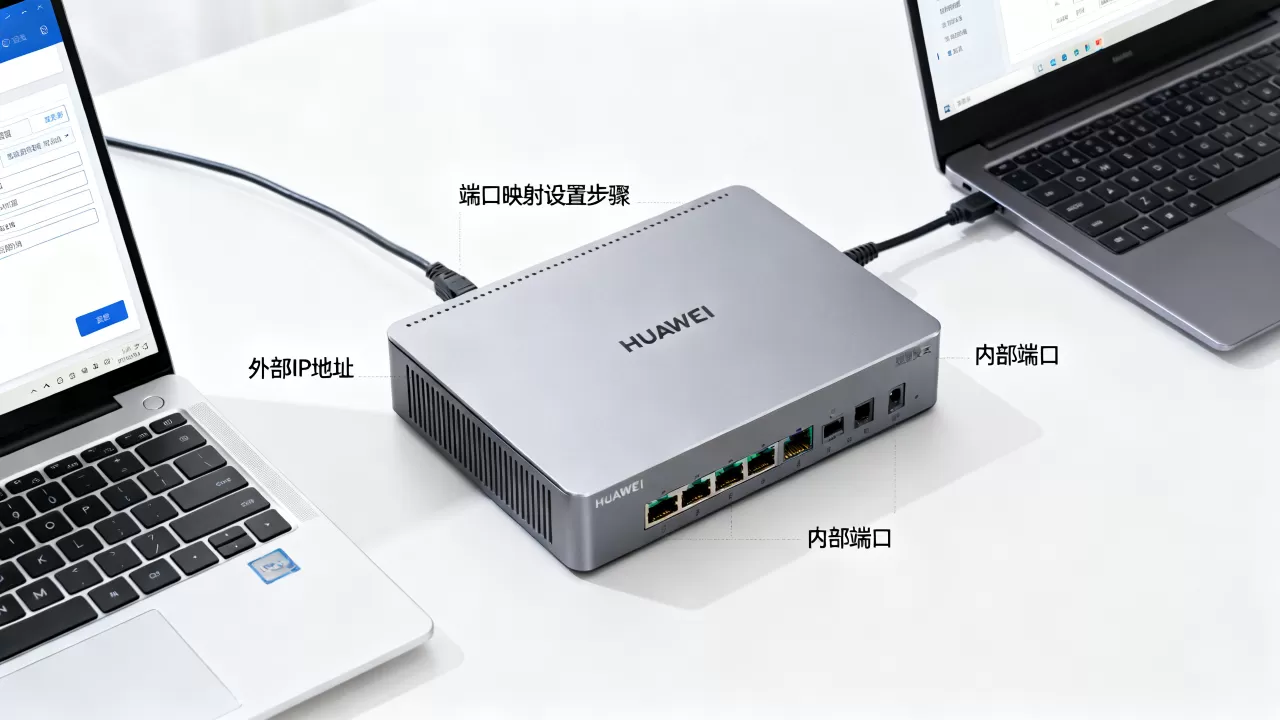 华为云服务器如何做端口映射,设置方法是什么? 华为云服务器如何做端口映射,设置方法是什么?
