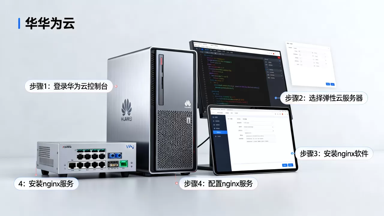 华为云机器部署nginx如何做?,部署步骤有哪些? 华为云机器部署nginx如何做?,部署步骤有哪些?
