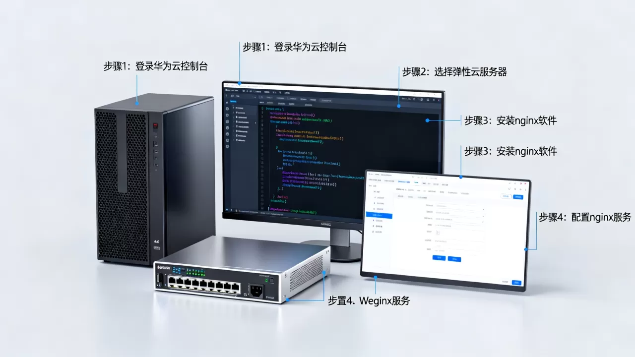 华为云机器部署nginx如何做?,部署步骤有哪些? 华为云机器部署nginx如何做?,部署步骤有哪些?