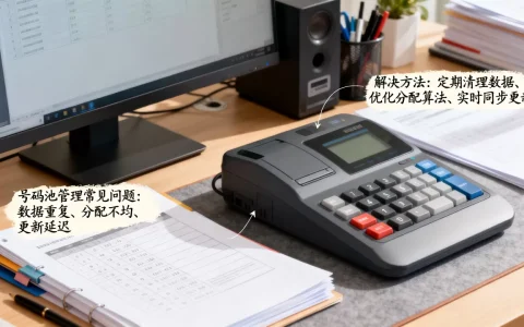 号码池管理号码的常见问题有哪些，怎么解决