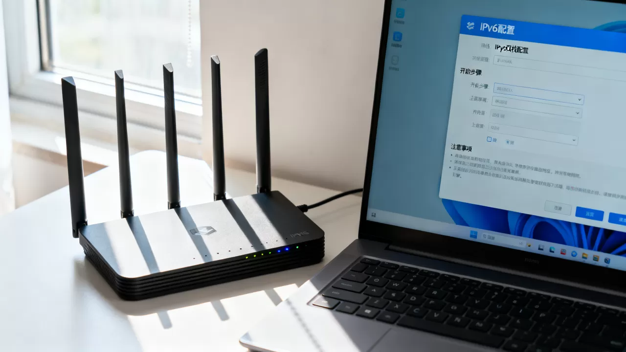如何配置并开启IPv6双栈?,设置方法和注意事项是什么? 如何配置并开启IPv6双栈?,设置方法和注意事项是什么?