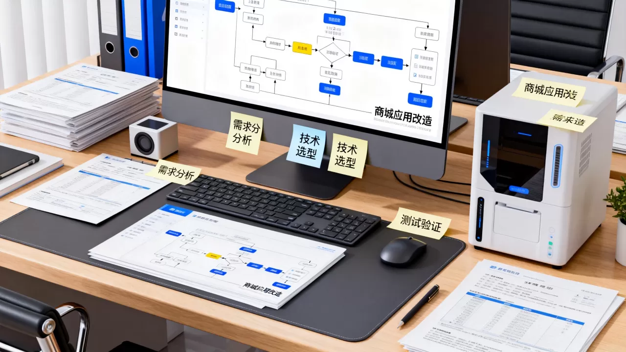 如何成功实施化为商城应用改造,有哪些注意事项 如何成功实施化为商城应用改造,有哪些注意事项