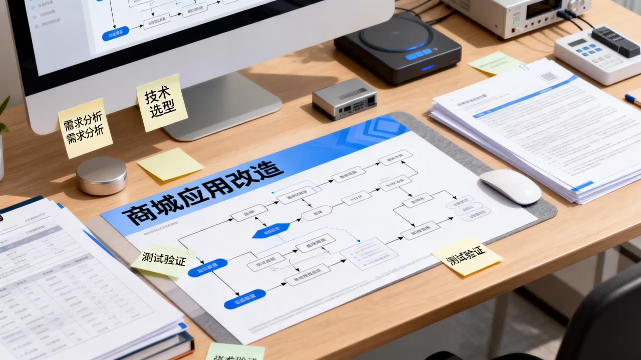 如何成功实施化为商城应用改造,有哪些注意事项 如何成功实施化为商城应用改造,有哪些注意事项