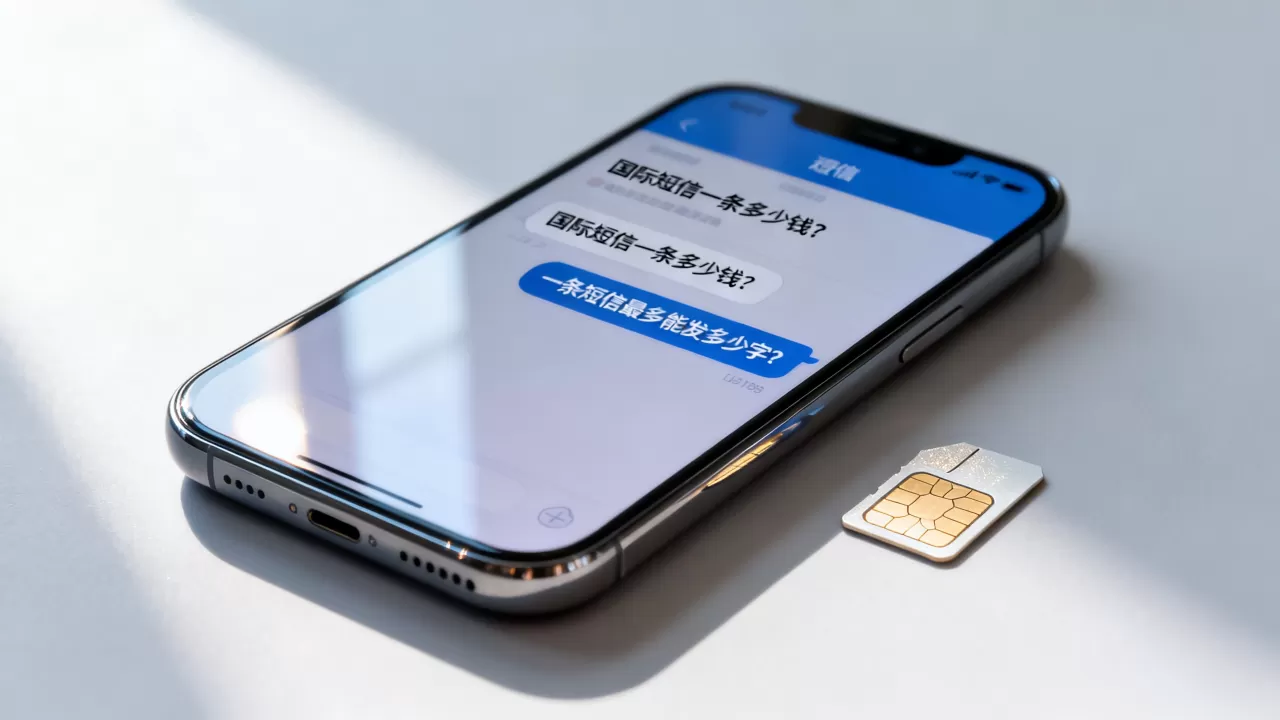 国际短信一条多少钱？，一条短信最多能发多少字？