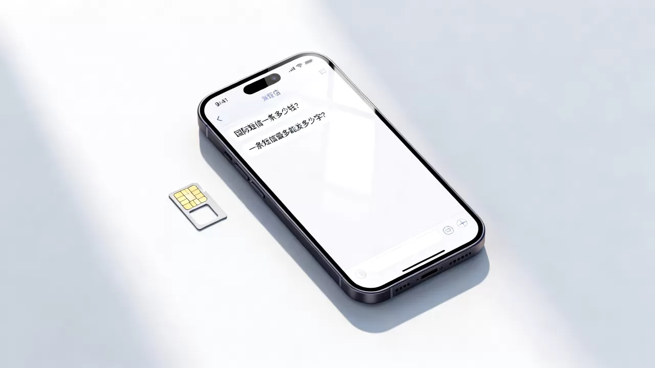 国际短信一条多少钱？，一条短信最多能发多少字？