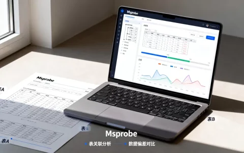 如何使用Msprobe工具分析数据库表关联的偏差？，怎么做？