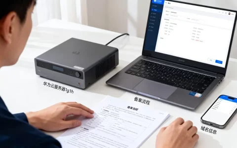 华为云服务器1g1h域名不在华为云能否备案？，怎么备案？