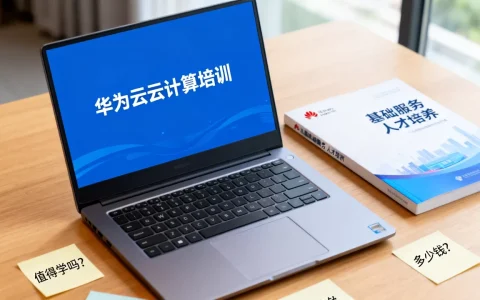 华为云云计算培训基础服务人才培养服务值得学吗，多少钱？
