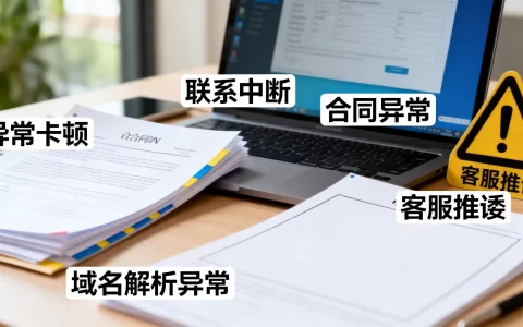 虚拟主机服务商跑路前有什么征兆，怎么预防？