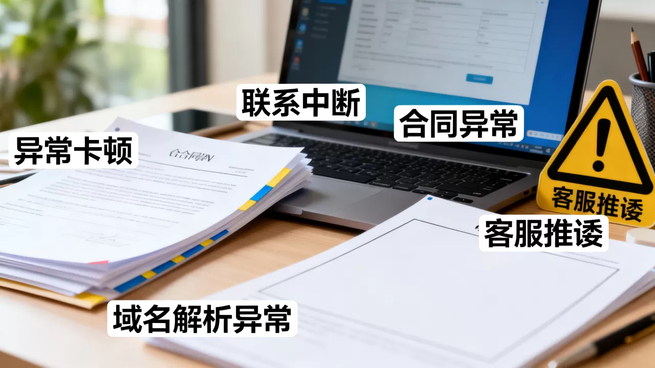 虚拟主机服务商跑路前有什么征兆,怎么预防? 虚拟主机服务商跑路前有什么征兆,怎么预防?