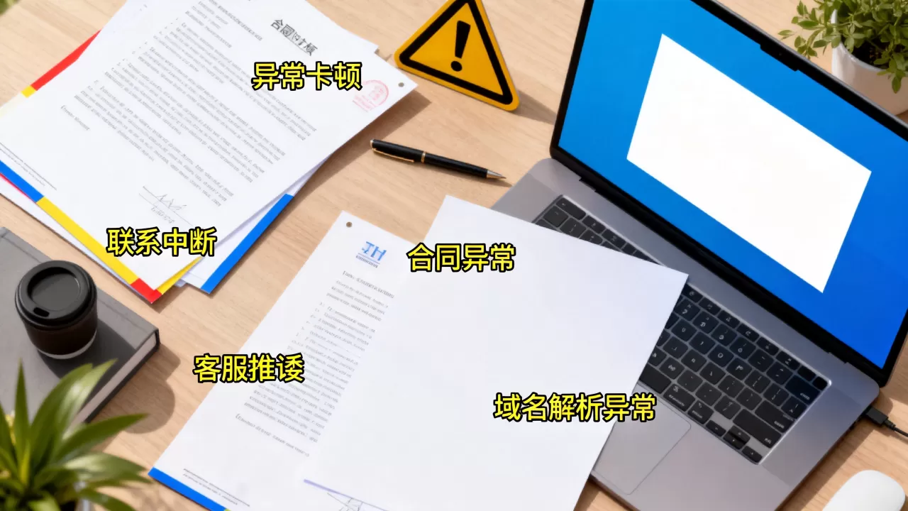 虚拟主机服务商跑路前有什么征兆,怎么预防? 虚拟主机服务商跑路前有什么征兆,怎么预防?