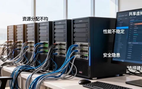 共享虚拟主机最坑的地方有哪些，怎么选才不踩坑？