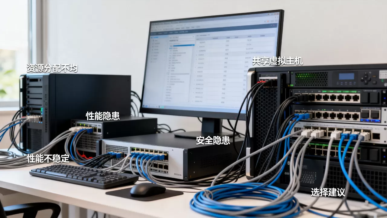 共享虚拟主机最坑的地方有哪些,怎么选才不踩坑? 共享虚拟主机最坑的地方有哪些,怎么选才不踩坑?