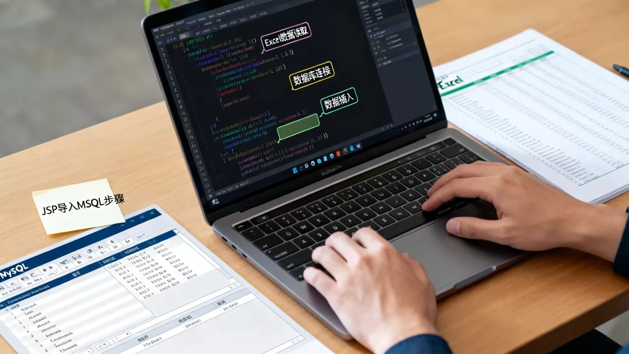 JSP如何将Excel数据导入MySQL数据库，如何操作？